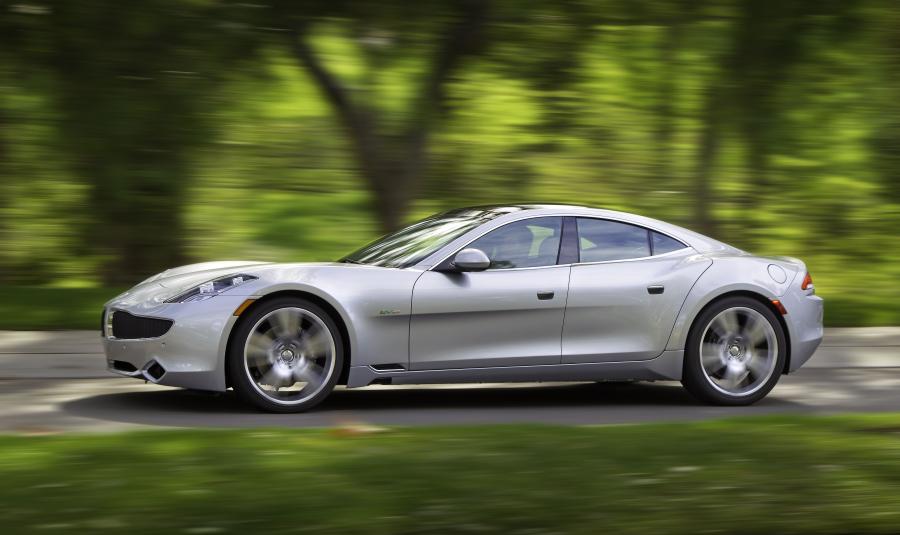  Fisker Karma EVer 2011 года  (фото 27 из 114)